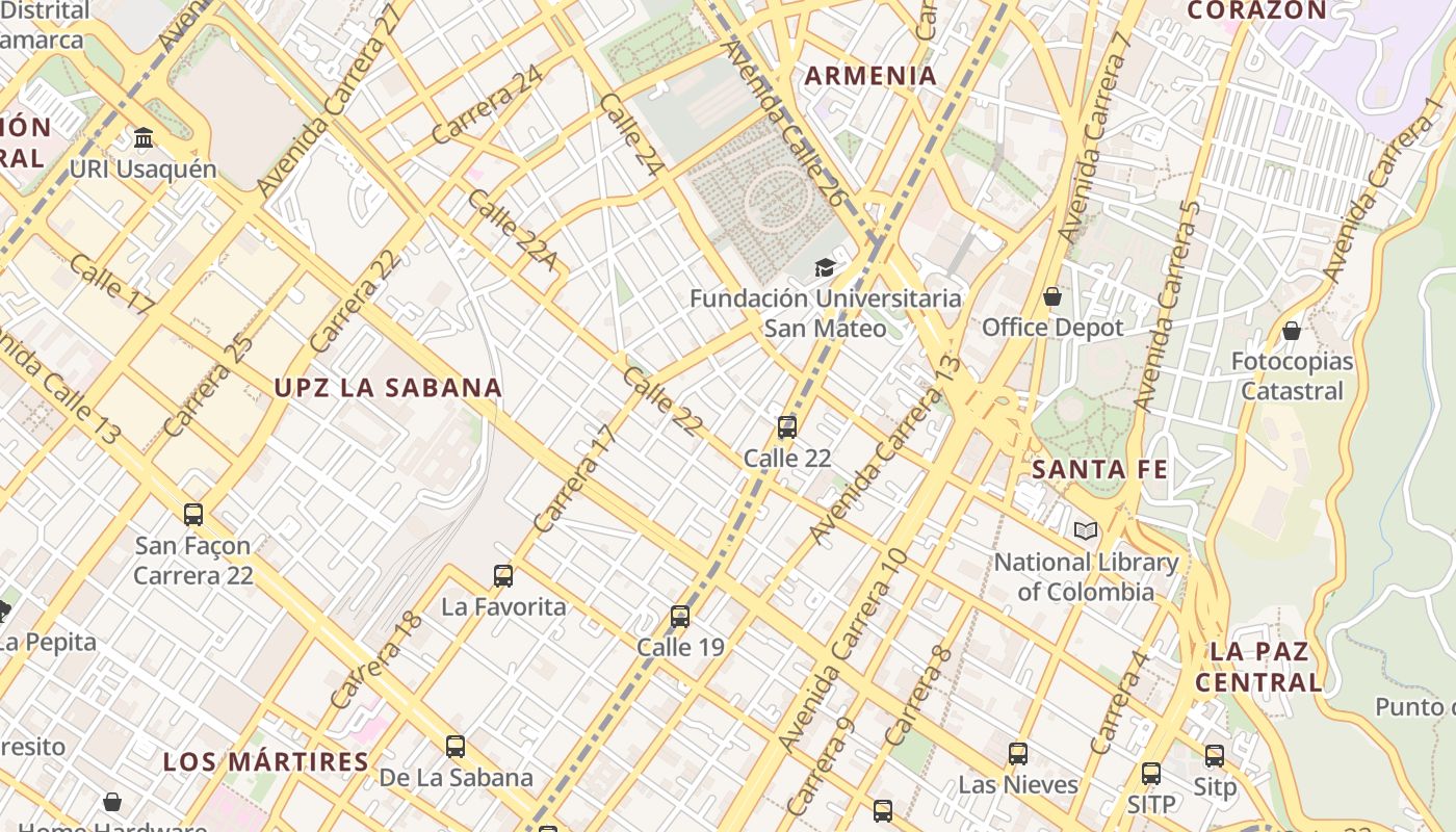 map